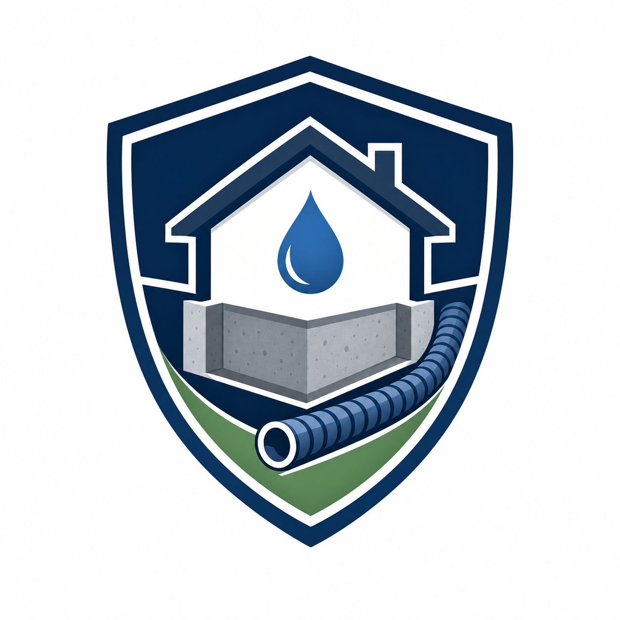 Omaha Basement Waterproofing Pros approved logo mark